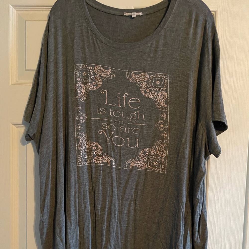 Maurices Life is Tough Tee